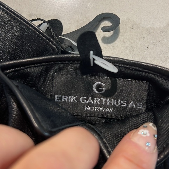 💯% lamb leather gloves - Picture 3 of 4